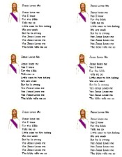 Jesus Loves Me Lyrics